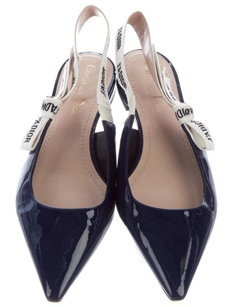 dior j adior slingback|christian dior slingback flats.